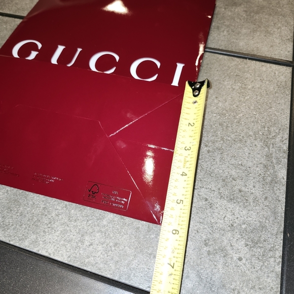 Gucci Gift Bag/Box Combo - Picture 12 of 15